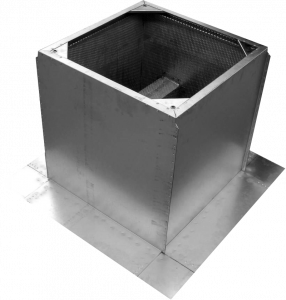 Крышные короба c шумоглушителем KSP-K 710